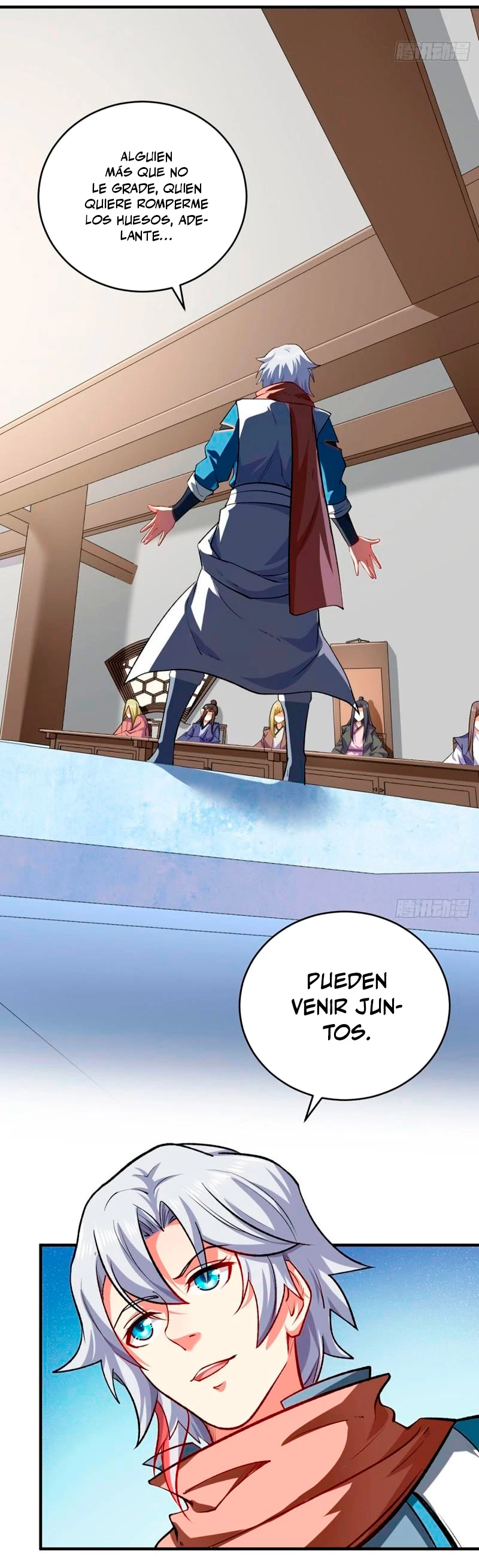 Reinado de las artes marciales > Capitulo 595 > Page 21