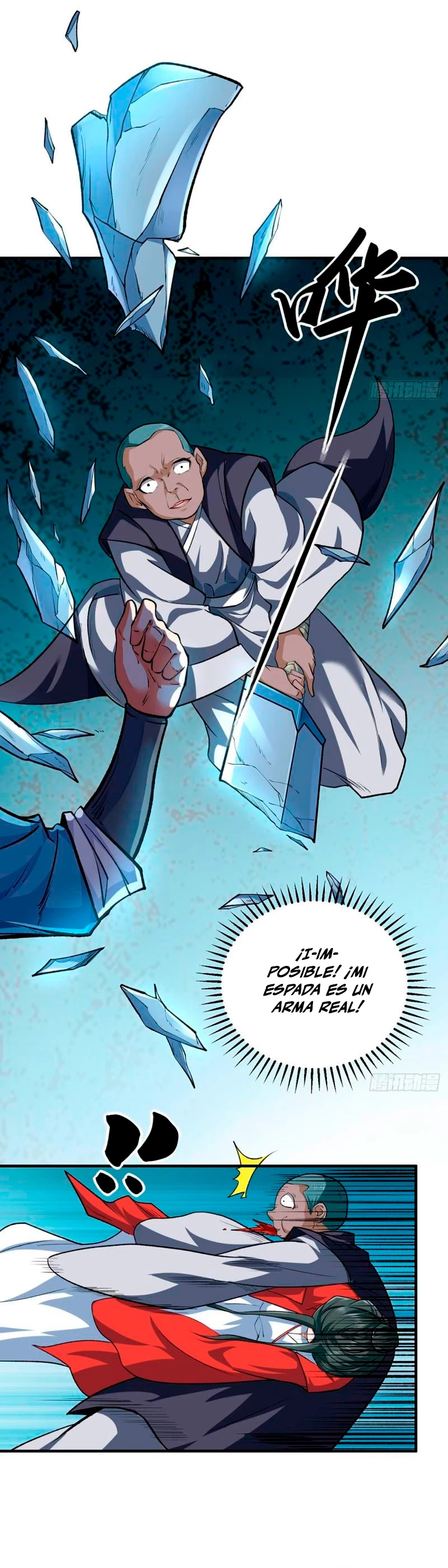 Reinado de las artes marciales > Capitulo 595 > Page 101
