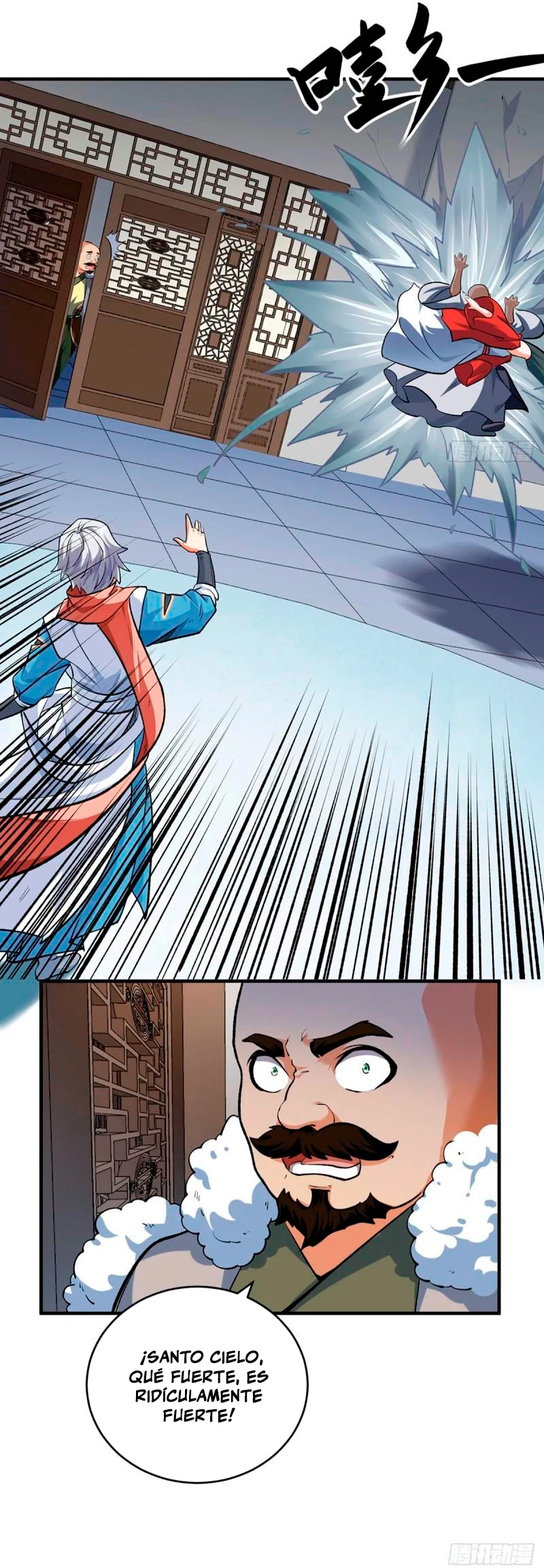 Reinado de las artes marciales > Capitulo 595 > Page 111