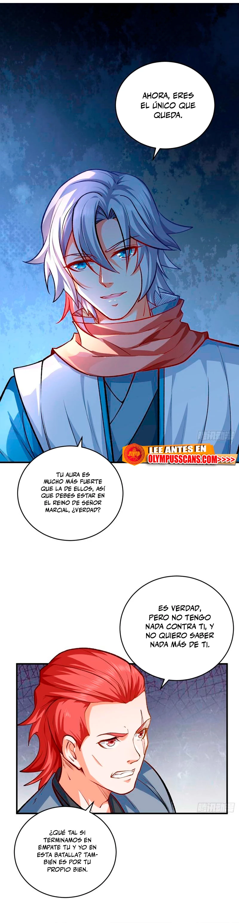 Reinado de las artes marciales > Capitulo 595 > Page 121