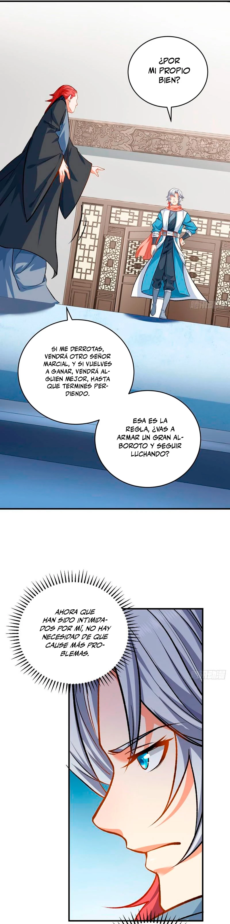 Reinado de las artes marciales > Capitulo 595 > Page 131