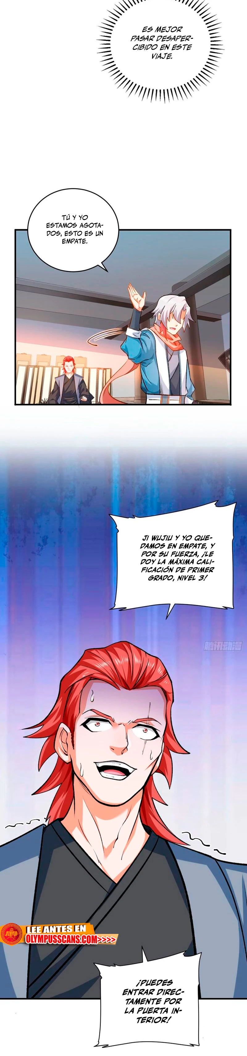 Reinado de las artes marciales > Capitulo 595 > Page 141
