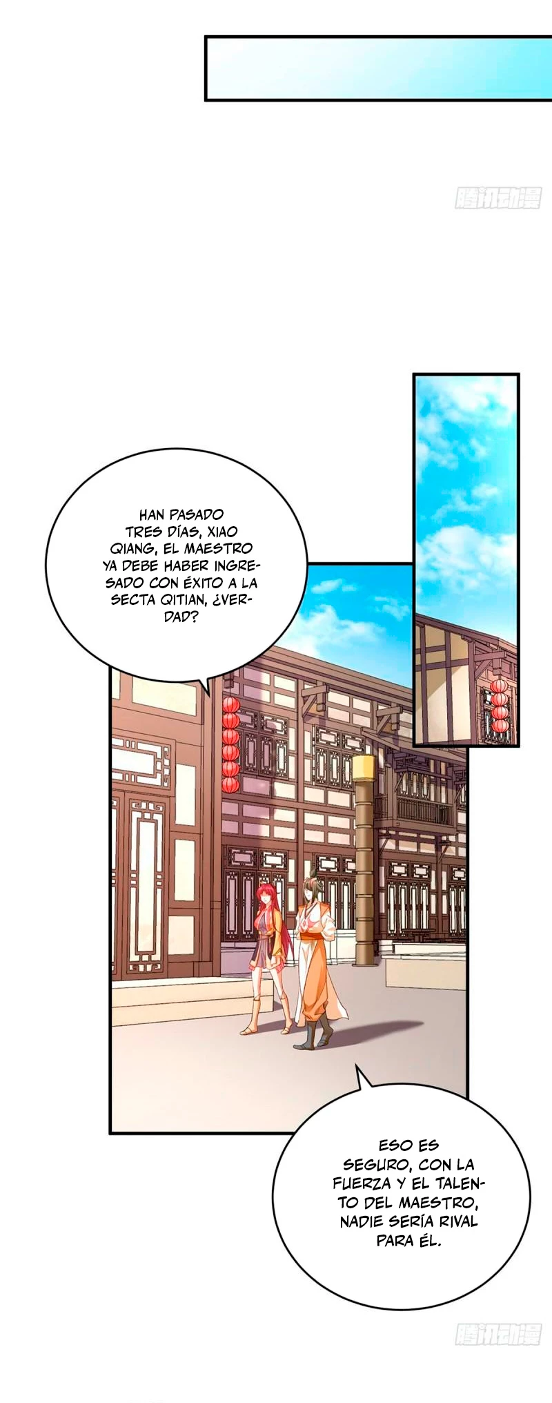 Reinado de las artes marciales > Capitulo 595 > Page 151