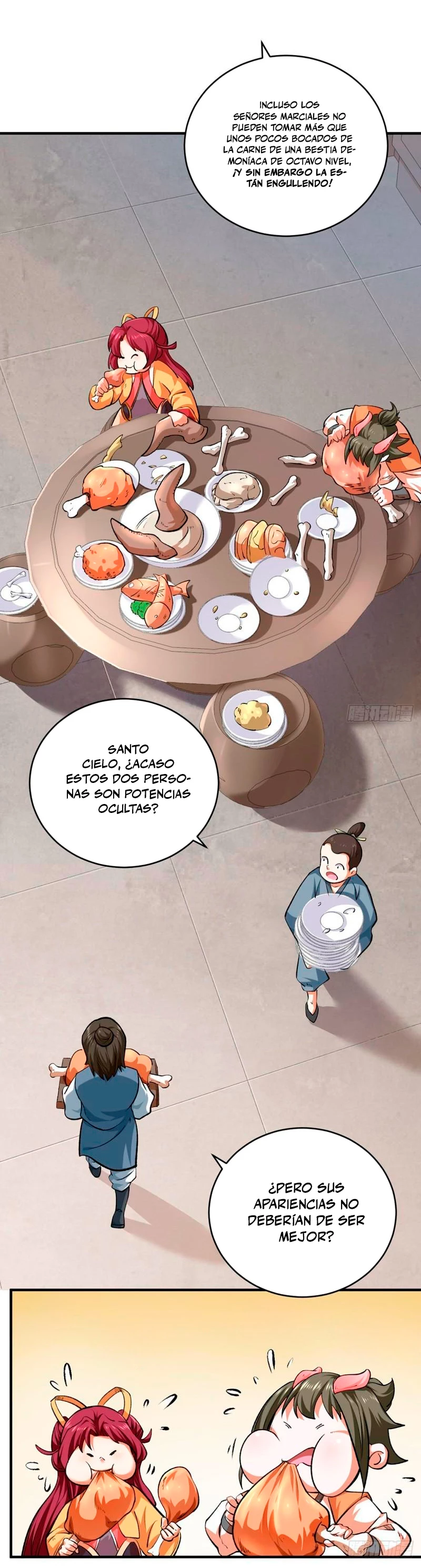Reinado de las artes marciales > Capitulo 595 > Page 181