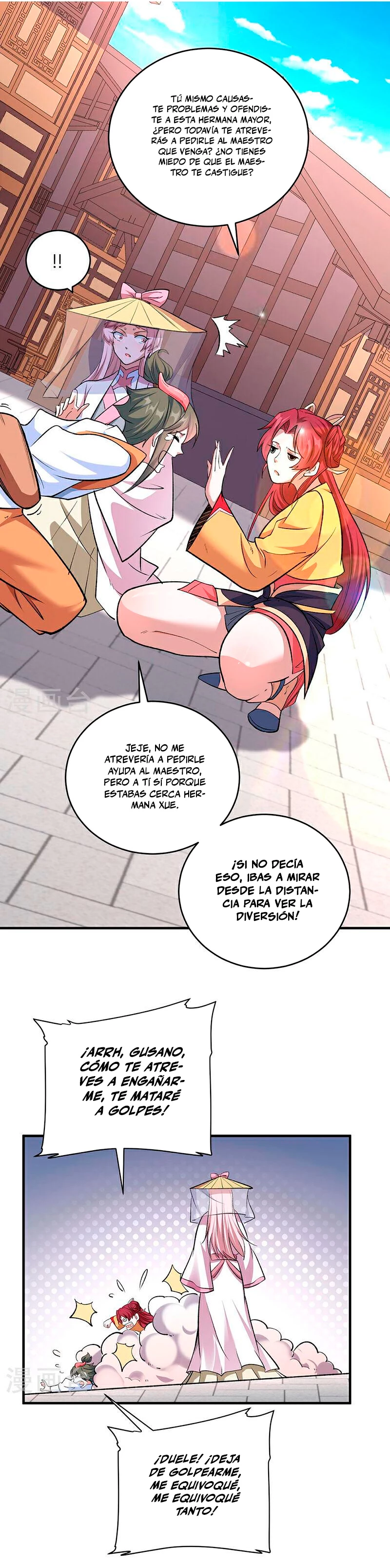 Reinado de las artes marciales > Capitulo 596 > Page 111