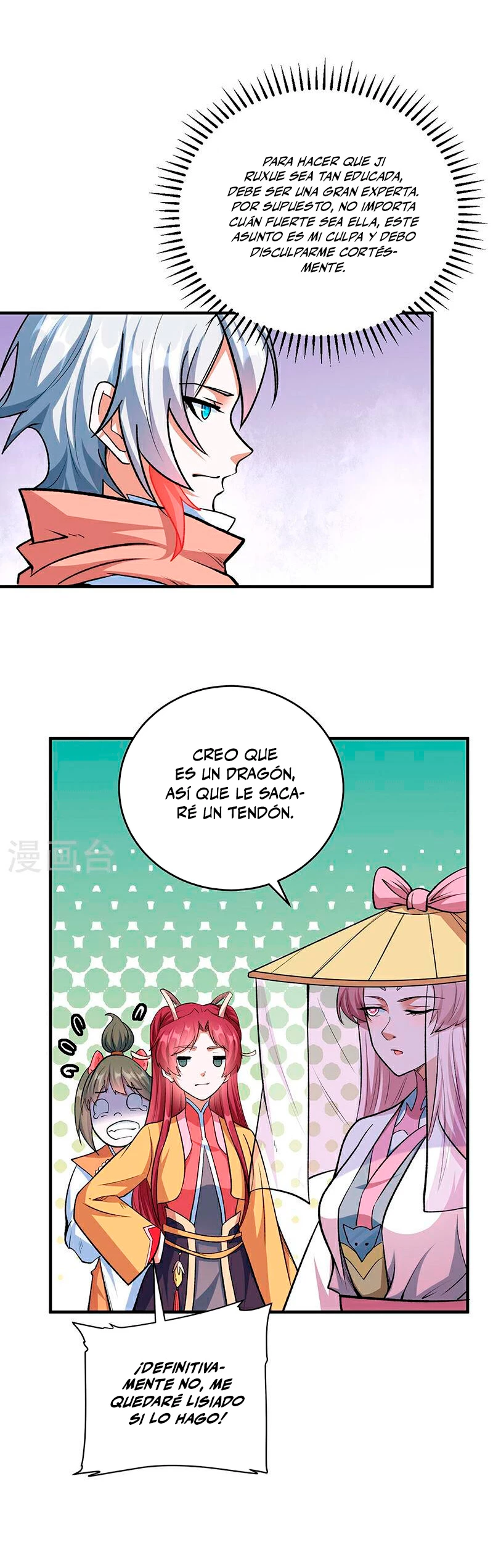 Reinado de las artes marciales > Capitulo 596 > Page 161