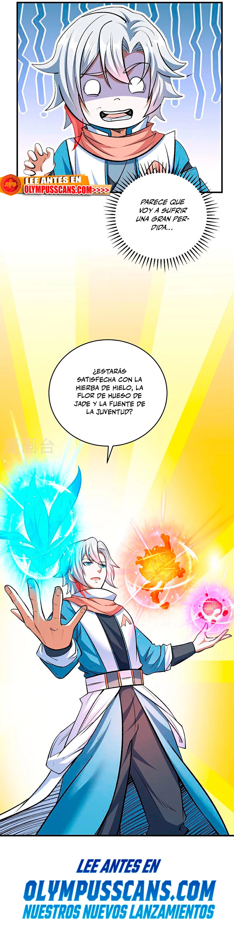 Reinado de las artes marciales > Capitulo 596 > Page 181