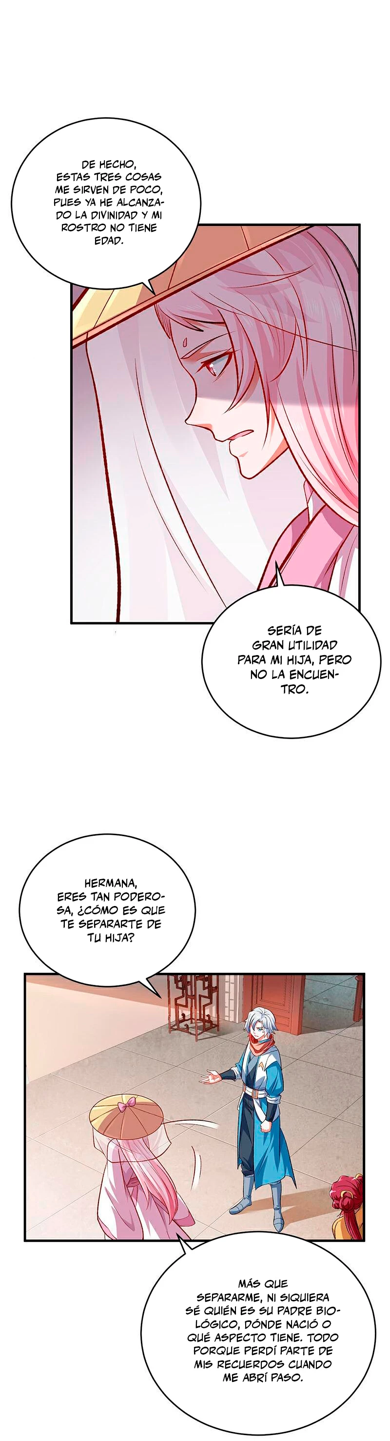 Reinado de las artes marciales > Capitulo 597 > Page 21