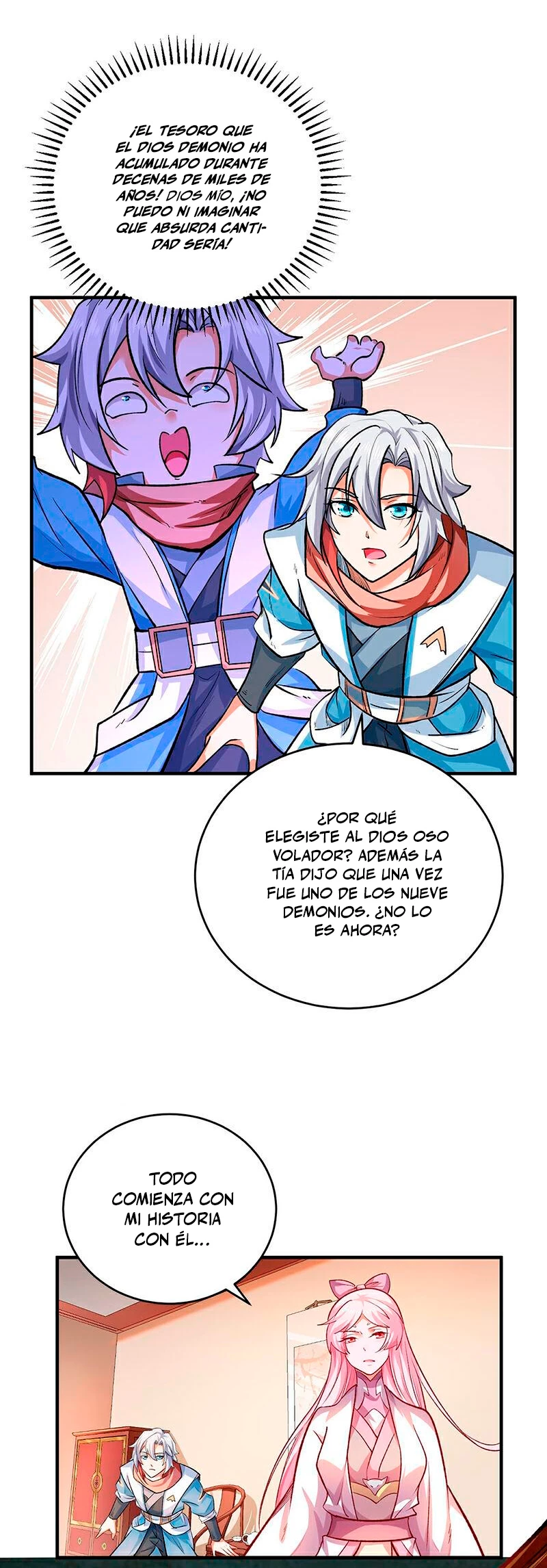 Reinado de las artes marciales > Capitulo 597 > Page 121