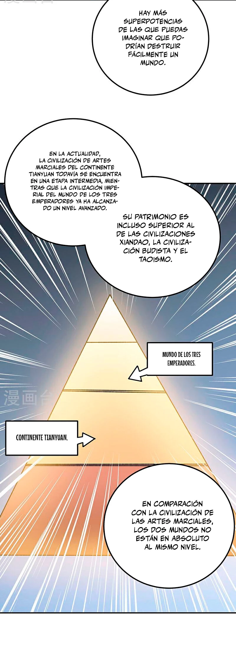 Reinado de las artes marciales > Capitulo 598 > Page 61
