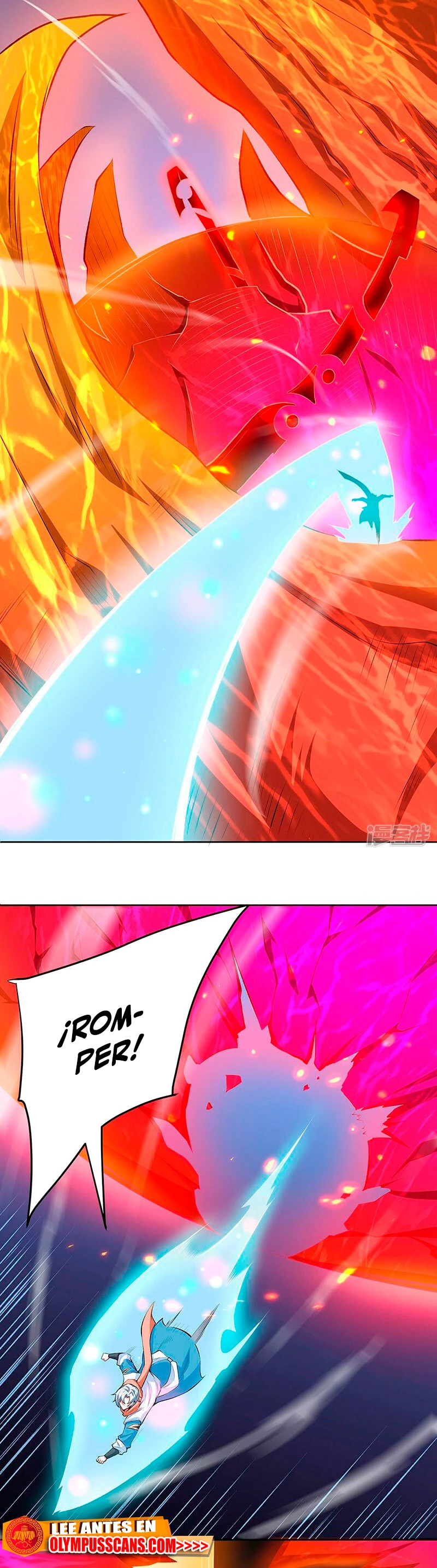 Reinado de las artes marciales > Capitulo 599 > Page 21