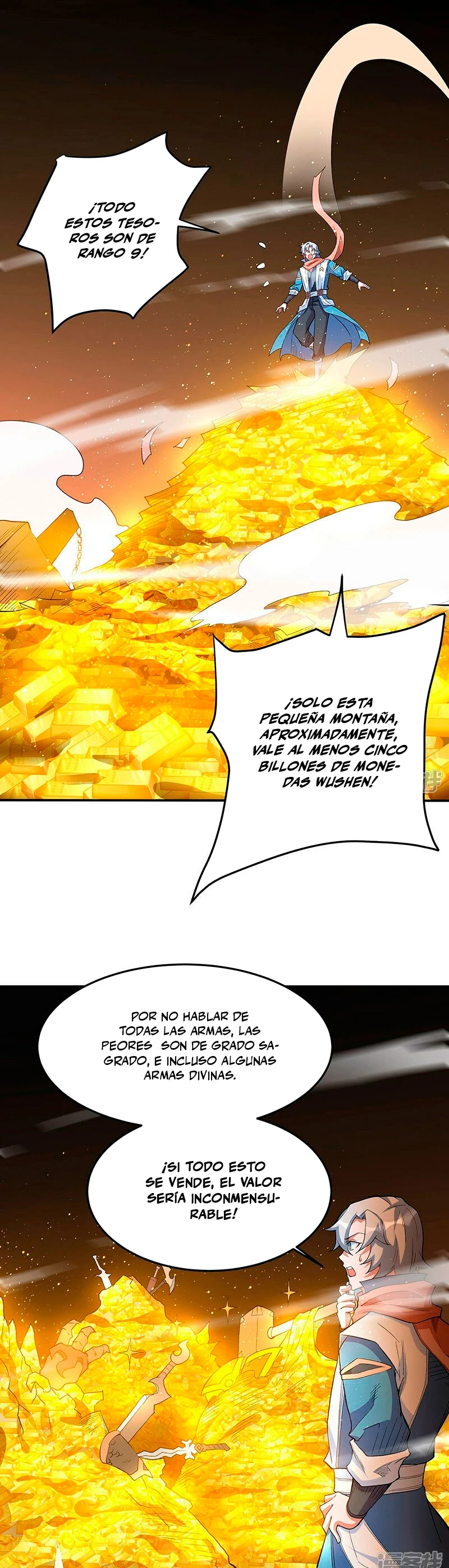 Reinado de las artes marciales > Capitulo 599 > Page 51