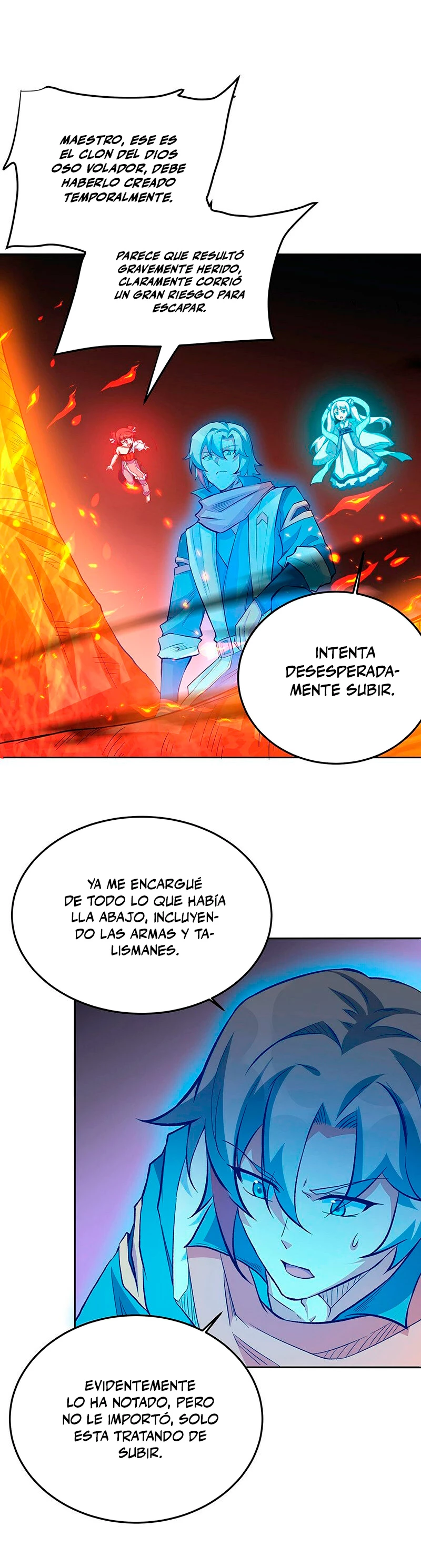 Reinado de las artes marciales > Capitulo 599 > Page 201