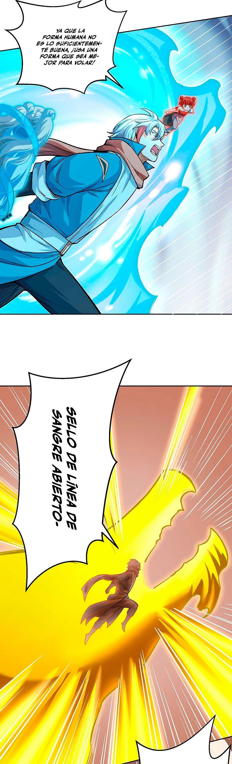 Reinado de las artes marciales > Capitulo 600 > Page 51