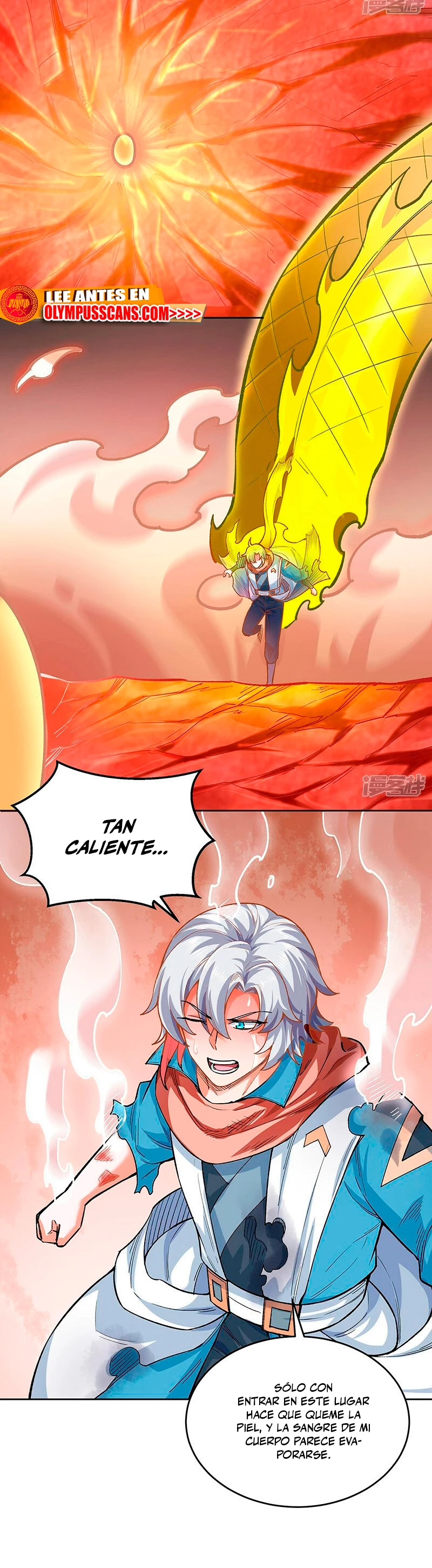 Reinado de las artes marciales > Capitulo 600 > Page 101
