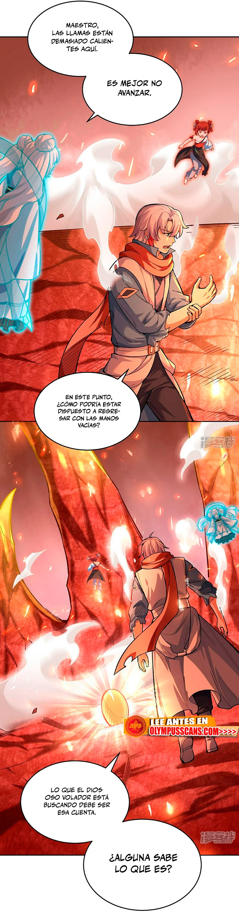 Reinado de las artes marciales > Capitulo 600 > Page 111