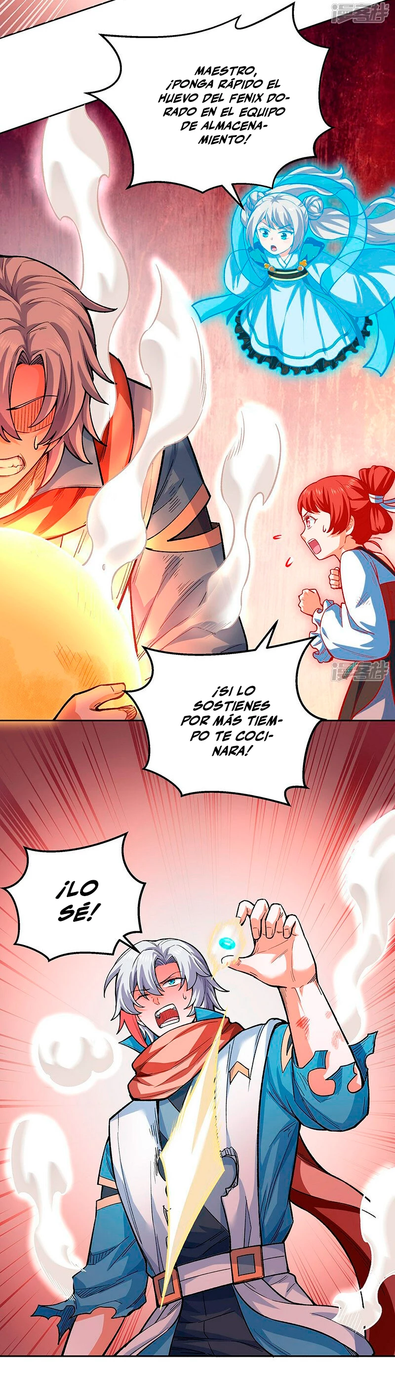 Reinado de las artes marciales > Capitulo 600 > Page 181