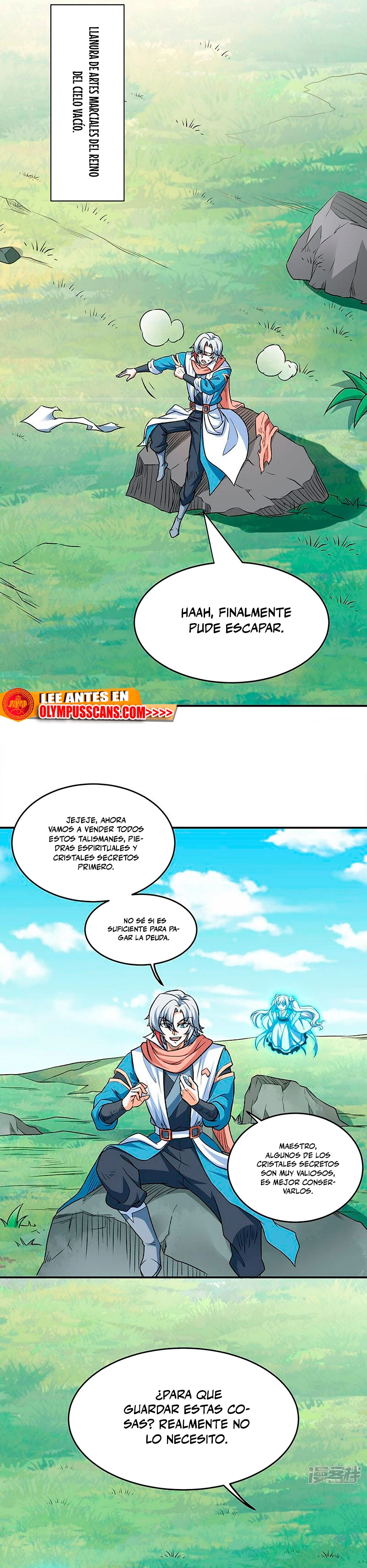 Reinado de las artes marciales > Capitulo 601 > Page 111
