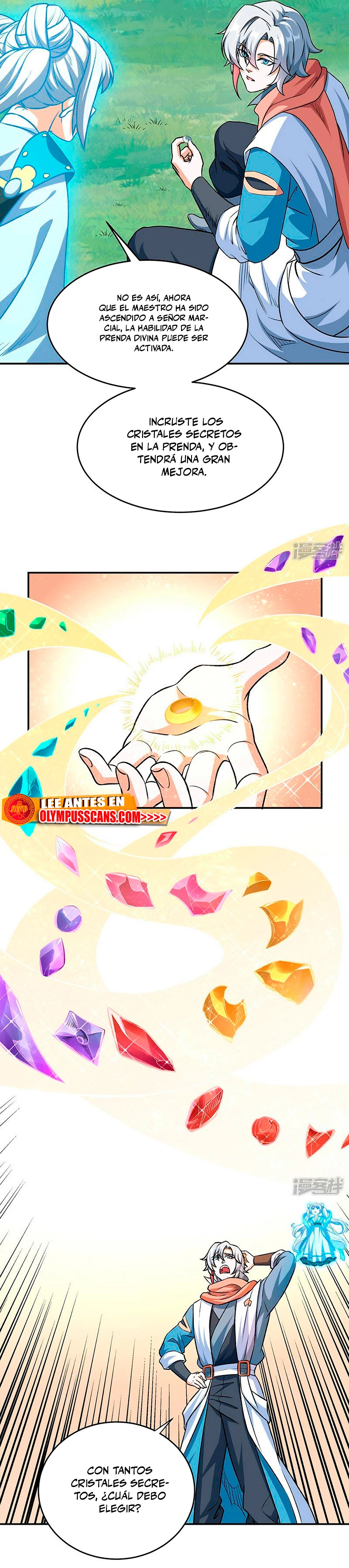 Reinado de las artes marciales > Capitulo 601 > Page 121