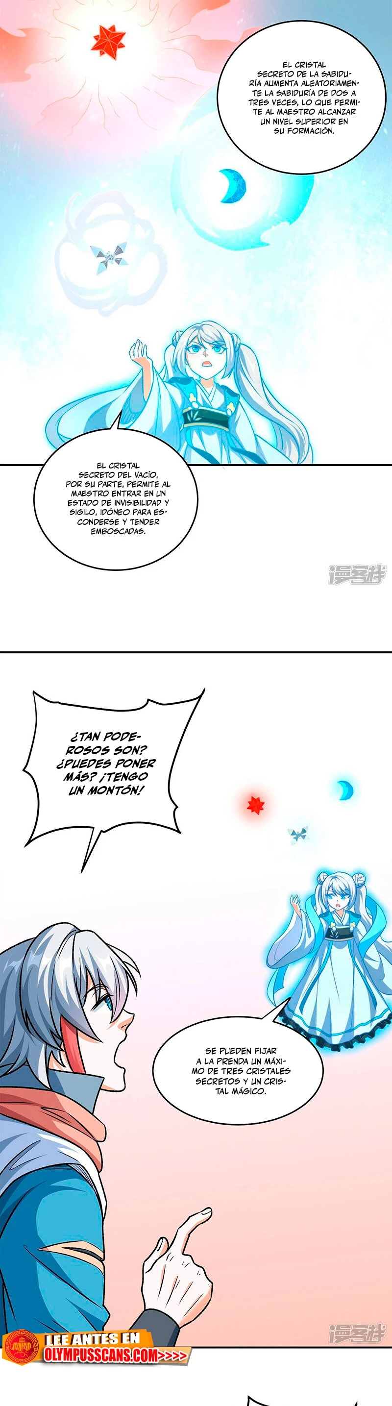 Reinado de las artes marciales > Capitulo 601 > Page 141