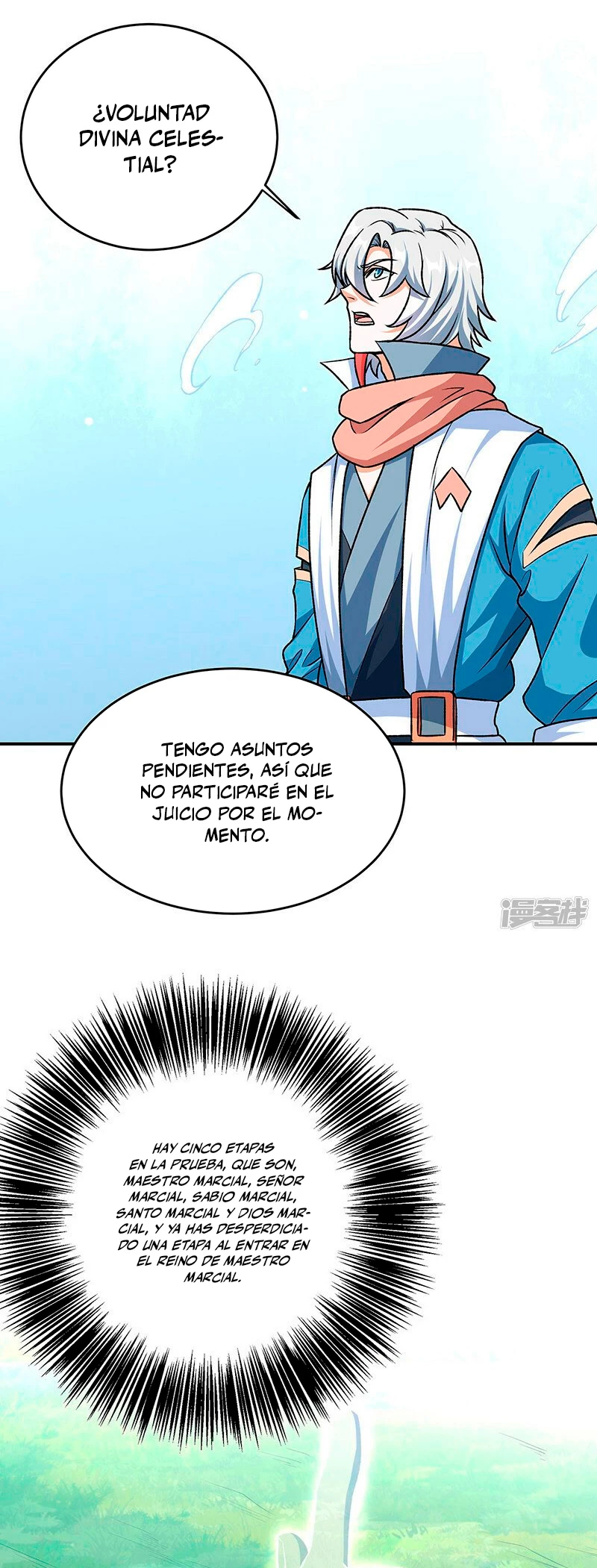 Reinado de las artes marciales > Capitulo 601 > Page 221