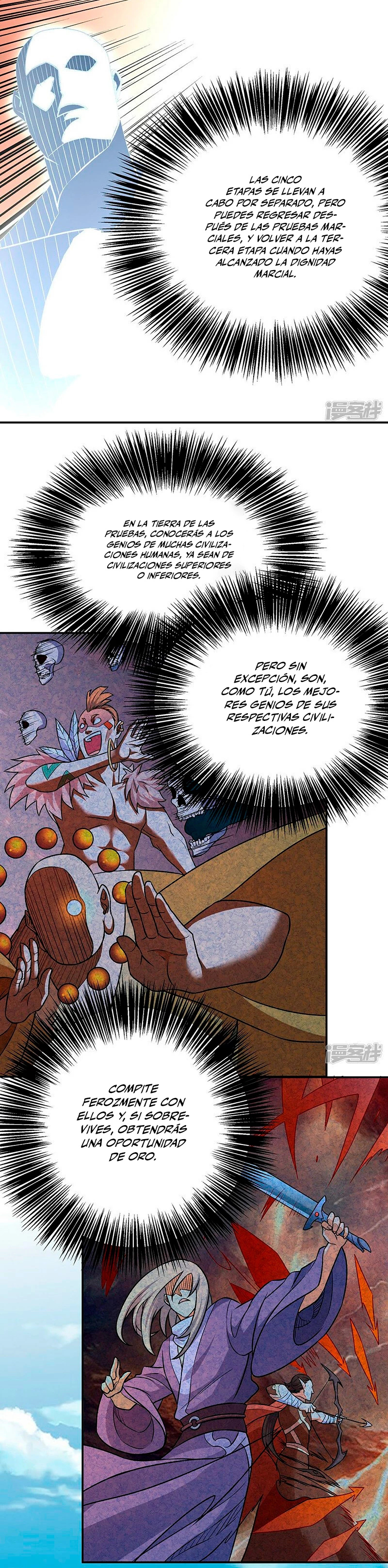 Reinado de las artes marciales > Capitulo 601 > Page 241