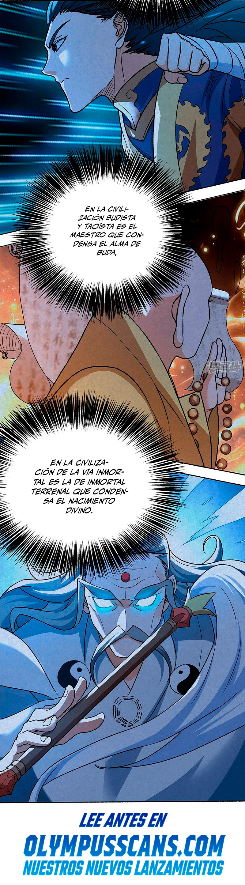 Reinado de las artes marciales > Capitulo 601 > Page 261