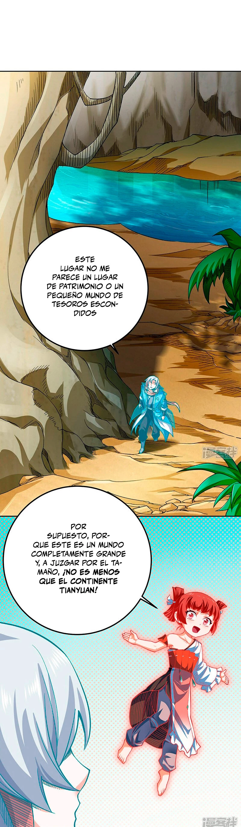 Reinado de las artes marciales > Capitulo 602 > Page 71