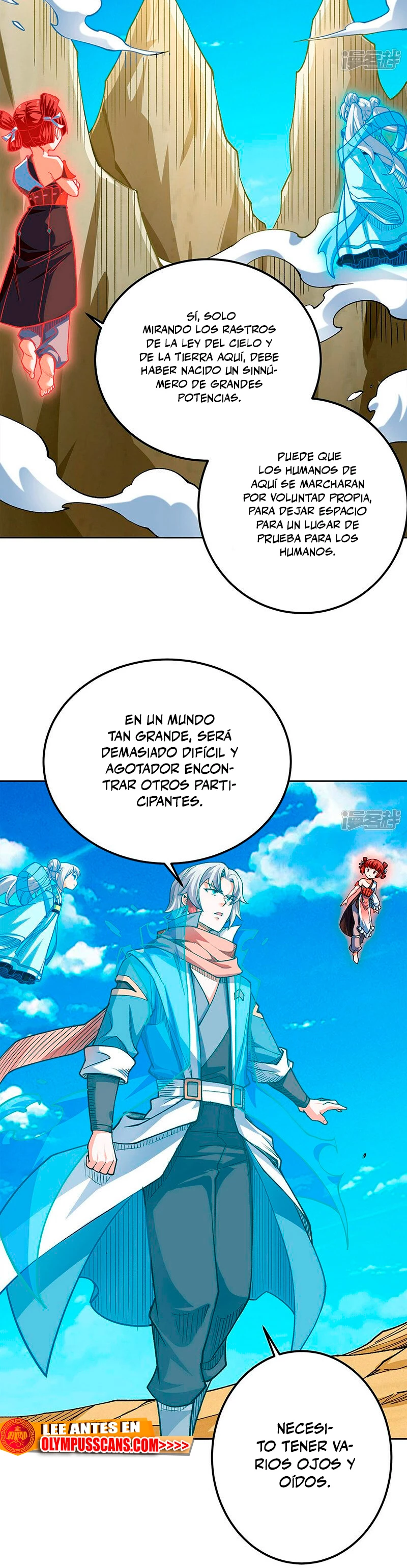 Reinado de las artes marciales > Capitulo 602 > Page 101