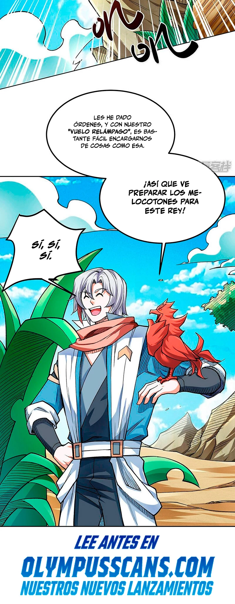 Reinado de las artes marciales > Capitulo 602 > Page 251