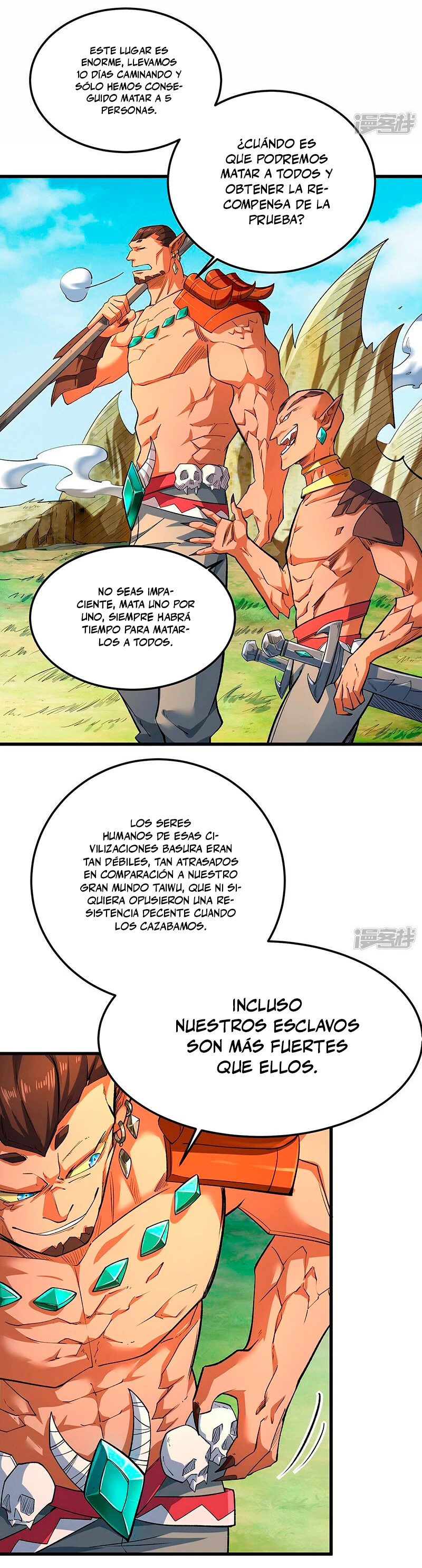 Reinado de las artes marciales > Capitulo 603 > Page 21