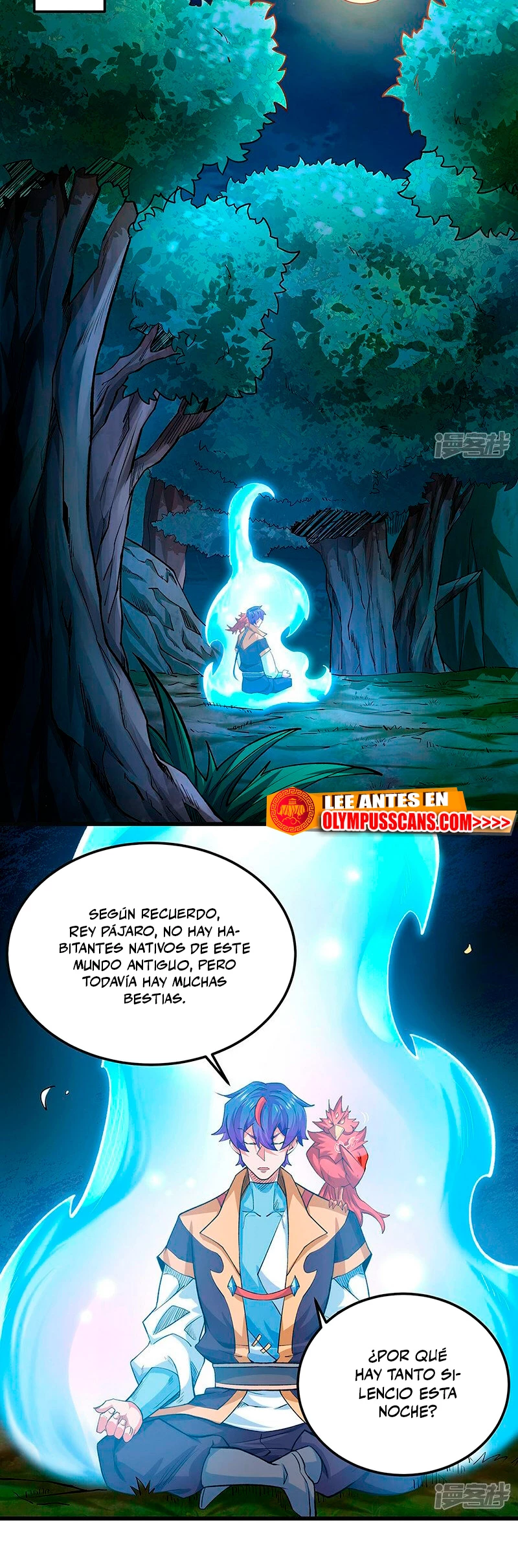 Reinado de las artes marciales > Capitulo 603 > Page 61