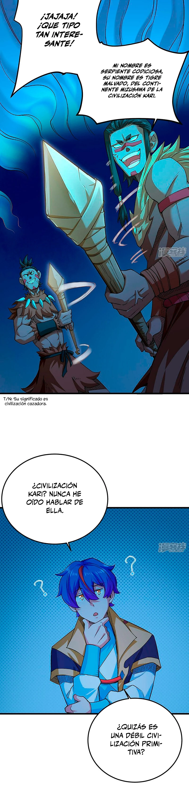 Reinado de las artes marciales > Capitulo 603 > Page 141