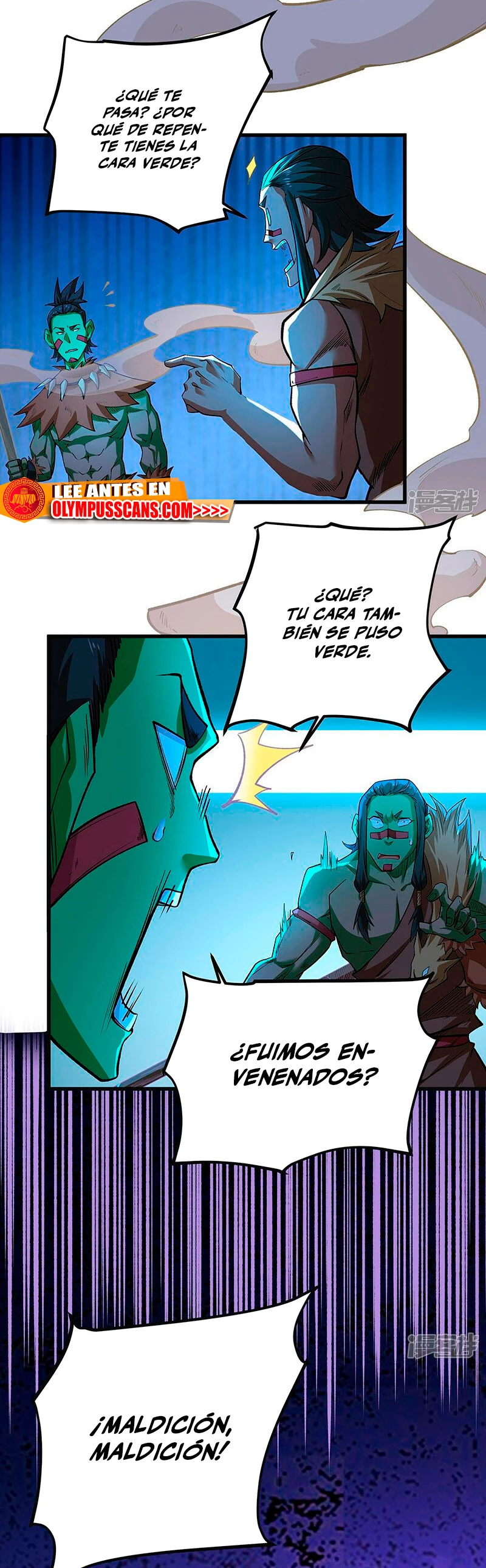 Reinado de las artes marciales > Capitulo 603 > Page 191