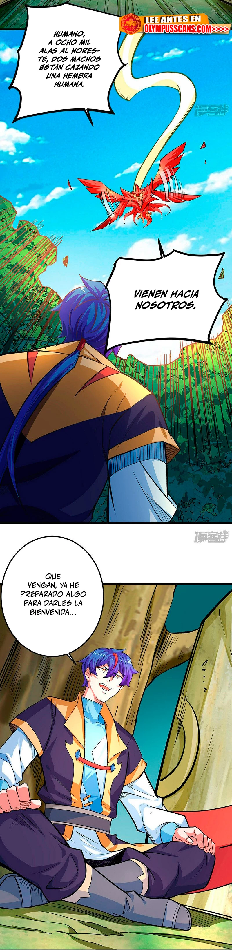 Reinado de las artes marciales > Capitulo 603 > Page 241