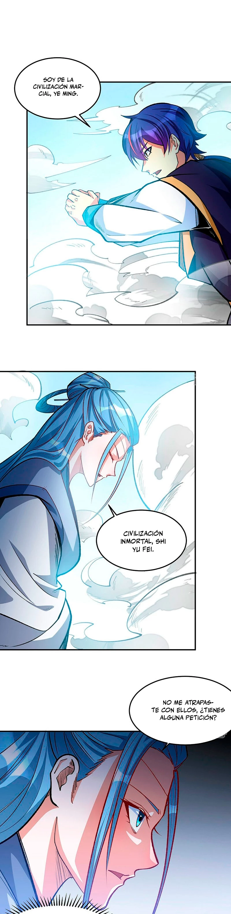 Reinado de las artes marciales > Capitulo 604 > Page 71