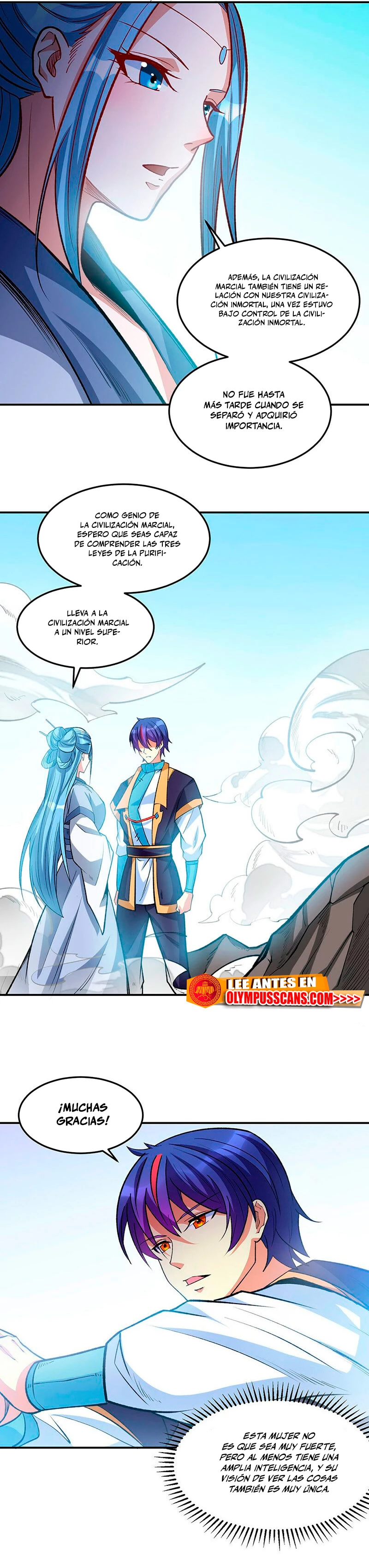 Reinado de las artes marciales > Capitulo 604 > Page 111