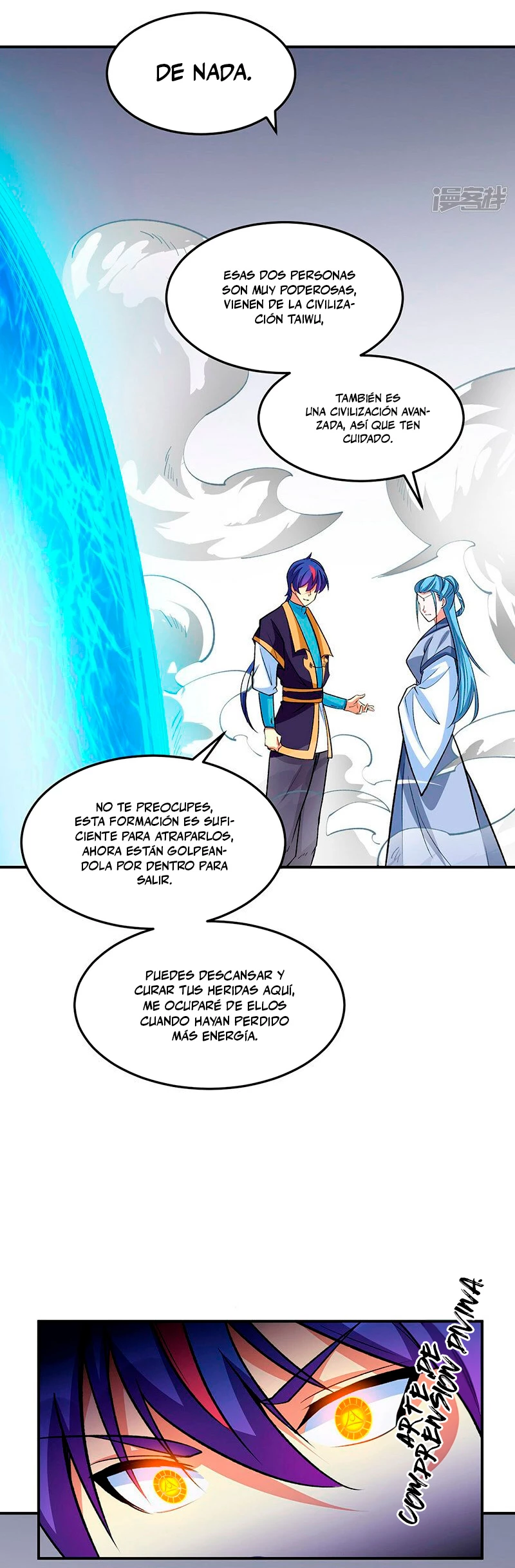 Reinado de las artes marciales > Capitulo 604 > Page 121