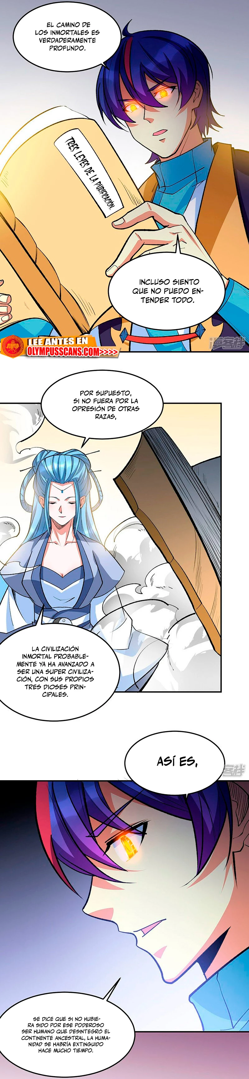 Reinado de las artes marciales > Capitulo 604 > Page 131