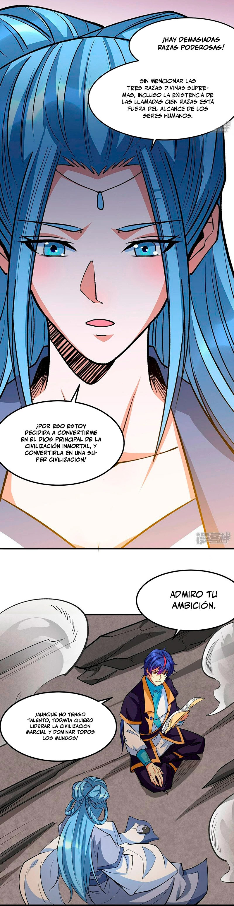 Reinado de las artes marciales > Capitulo 604 > Page 141