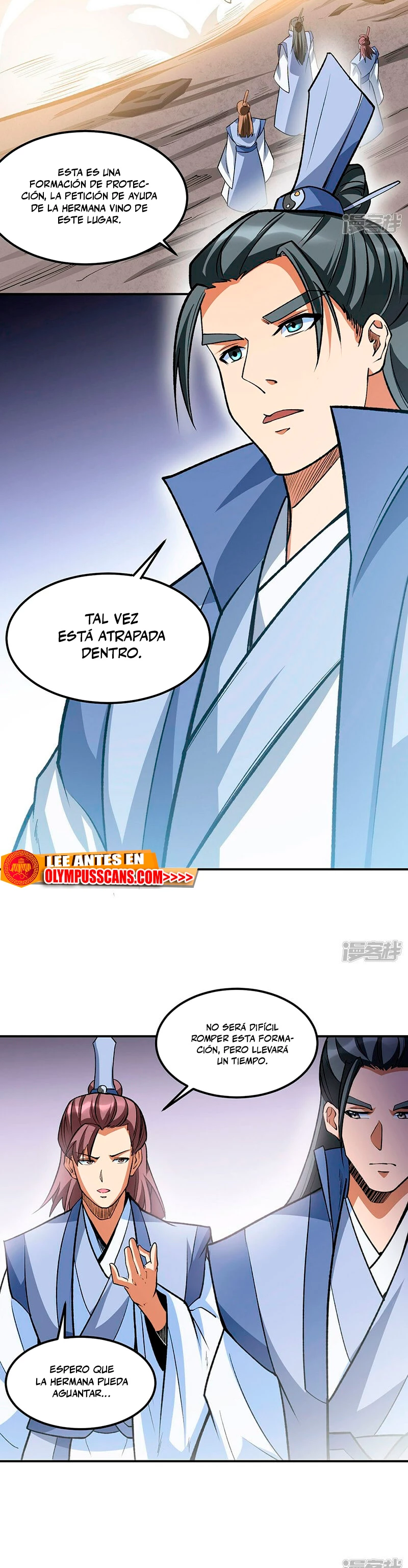 Reinado de las artes marciales > Capitulo 604 > Page 191