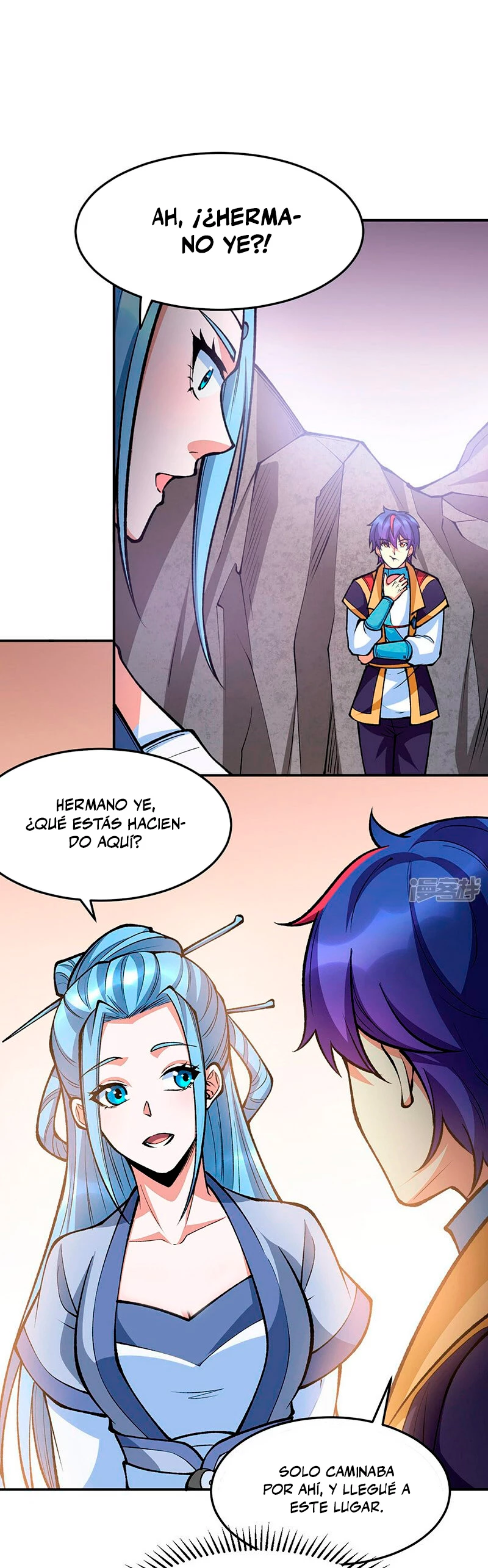 Reinado de las artes marciales > Capitulo 605 > Page 41
