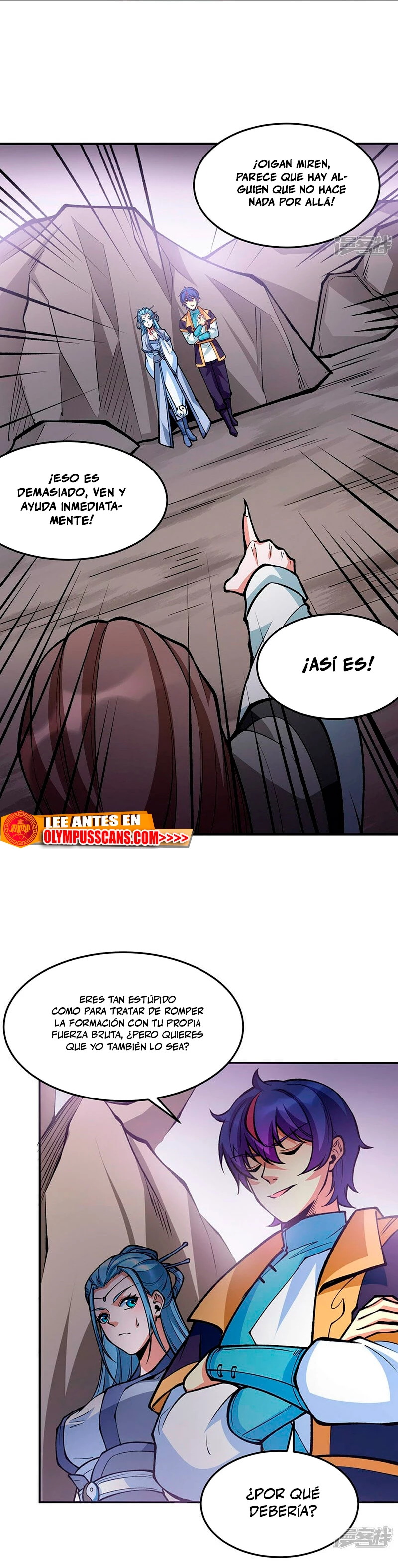 Reinado de las artes marciales > Capitulo 605 > Page 101