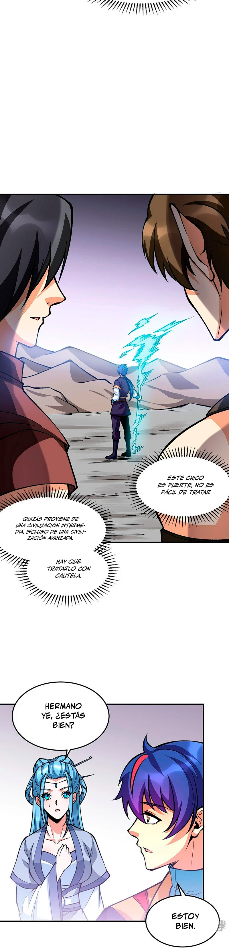 Reinado de las artes marciales > Capitulo 605 > Page 181