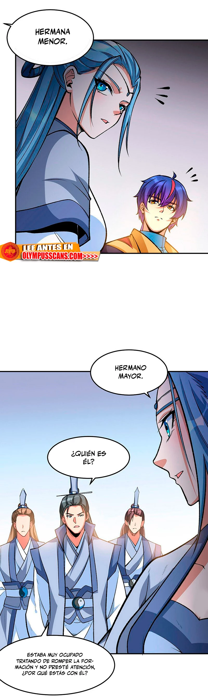 Reinado de las artes marciales > Capitulo 605 > Page 201