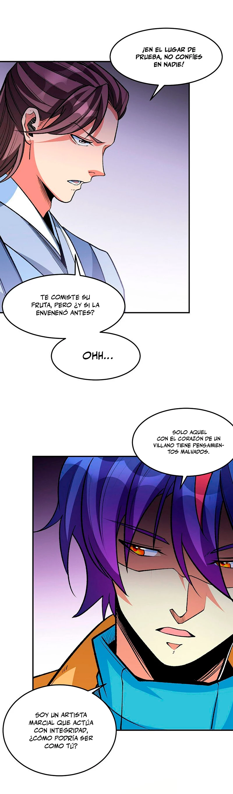 Reinado de las artes marciales > Capitulo 605 > Page 211