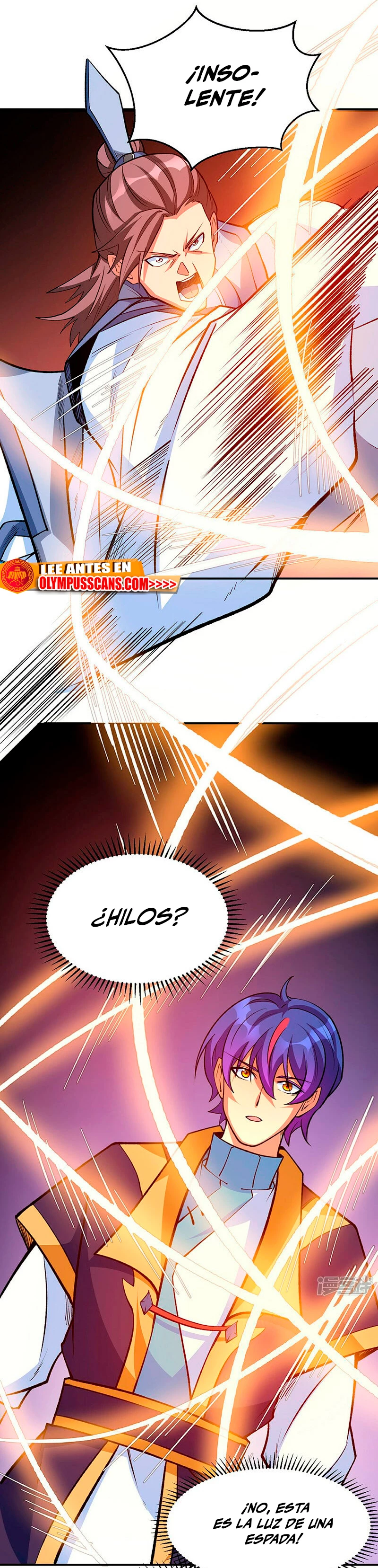 Reinado de las artes marciales > Capitulo 605 > Page 221