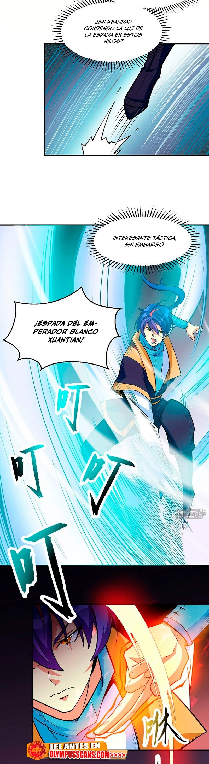 Reinado de las artes marciales > Capitulo 605 > Page 231