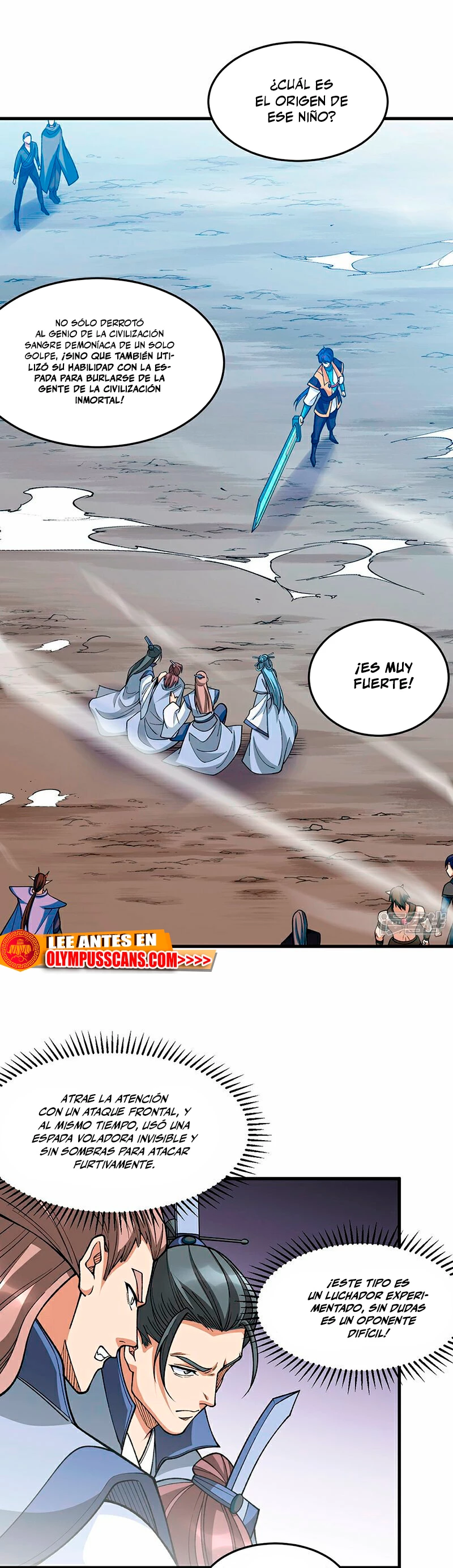 Reinado de las artes marciales > Capitulo 606 > Page 11