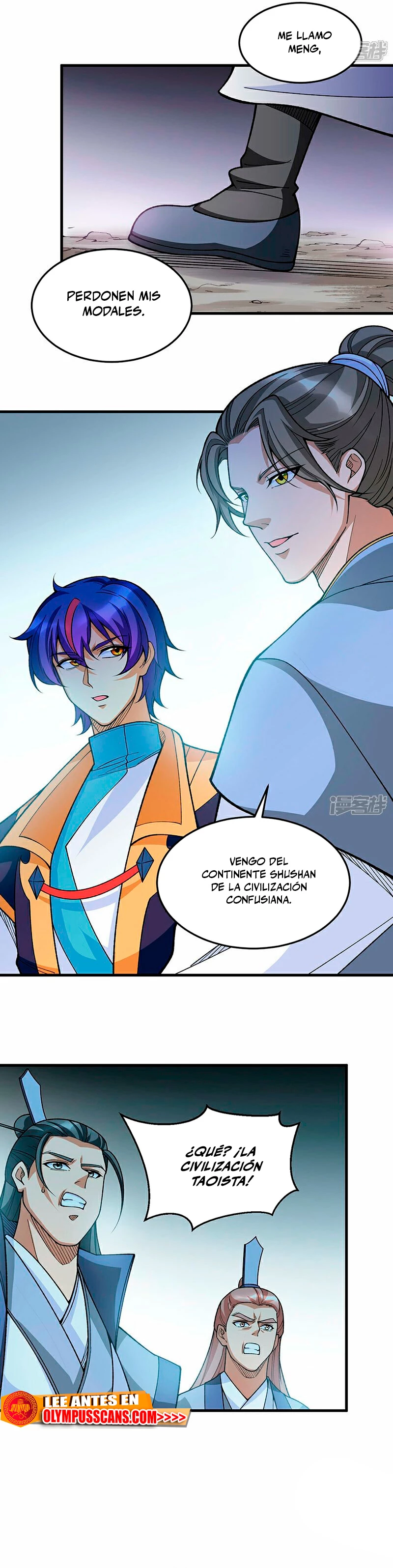 Reinado de las artes marciales > Capitulo 606 > Page 101